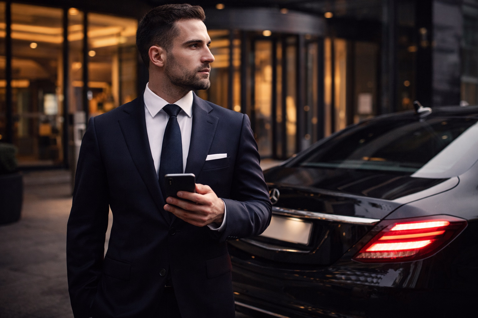 Taxi pour trajets professionnels